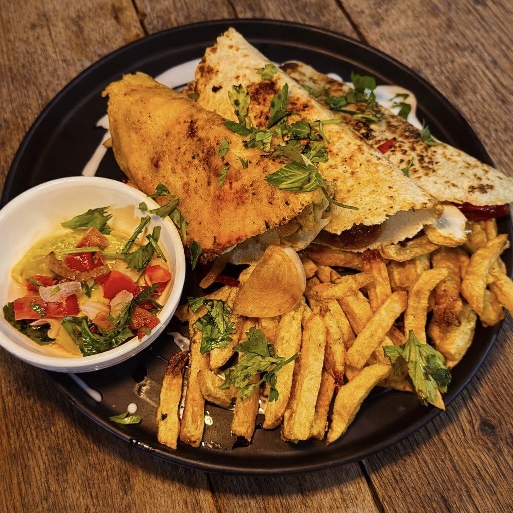 Tacos de pollo